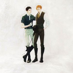 Exhibidor Acrílico Transparente Personalizado con Impresión a Doble Cara, Diseño Personalizado de Anime, Manualidades de Plástico Promocionales - Product Image 2