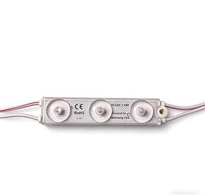 Nouveau module LED jaune à économie d'énergie, 160 lm, haute luminosité, étanche IP68, pour enseignes publicitaires extérieures de grande envergure - Product Image 1