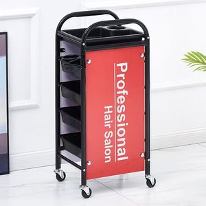 New Hair Salon <b>Trolley</b> Special Ironing and Dyeing <b>Tools</b> for Barber Shop Multifunctional Five-layer Bar Car Beauty Salon <b>Trolley</b> - Product Image 5