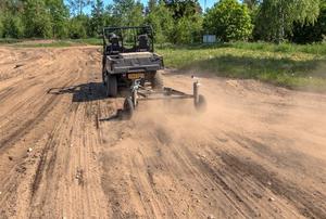 Landschafts bau für ATV & UTV für Hobby farmen und Grundstücke - Product Image 6