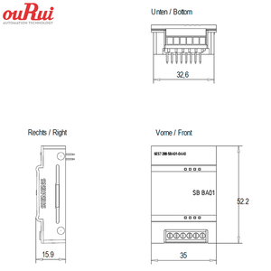 6ES7288-5BA01-0AA0 %100 Orjinal PLC SIMATIC S7-200 SMART Güneş paneli Programlanabilir kontrolör 6ES7 288-5BA01-0AA0 Anlık Stok - Product Image 4