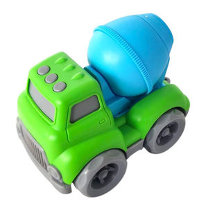 Camion malaxeur pour enfants 190, jouet de construction en plastique durable, malaxeur à béton, emballé en BOPP - Product Image 1