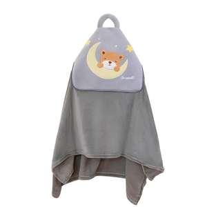 AIFEI TOY Multifunktionales 2-in-1 PP-Baumwolle Besticktes Cartoon-förmiges Plüschkissen-Decke Set Anpassbar für Auto/Büro - Product Image 2