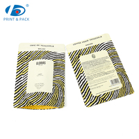 Sachet Doypack personnalisé pour café moulu vénézuélien, idéal pour les marques de café d'origine unique, avec design d'emballage imprimé