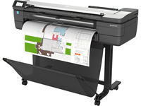 Impresora de Formato Completo A1 A0 Semiautomática para HP Designjet T730 T830, Plotter para Impresión de Ingeniería