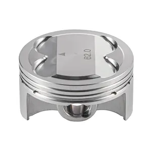 Stokta 63mm yüksek güç motosiklet LC135 dövme Piston motor parçaları Piston yüzük