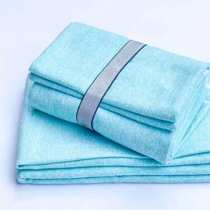 Digital Printed Woven Microfiber Custom Double Color Bath Towel-OEKO-<b>TEX</b> Certified Adult - Product Image 2