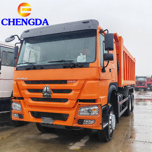 Подержанный самосвал Sinotruk Howo 6x4 RHD, 10 колес, двигатель Weichai 371 л.с., с задней камерой, для тяжелых условий эксплуатации - Product Image 5