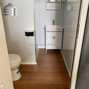 Toilette publique mobile extérieure préfabriquée préfabriquée facile à installer <span class=keywords><strong>WC</strong></span> portable Toilettes publiques et douche - Product Image 2