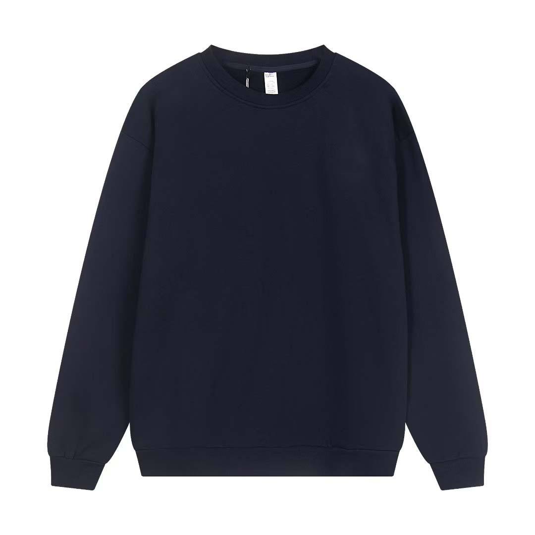 01 Royal blue crew neck