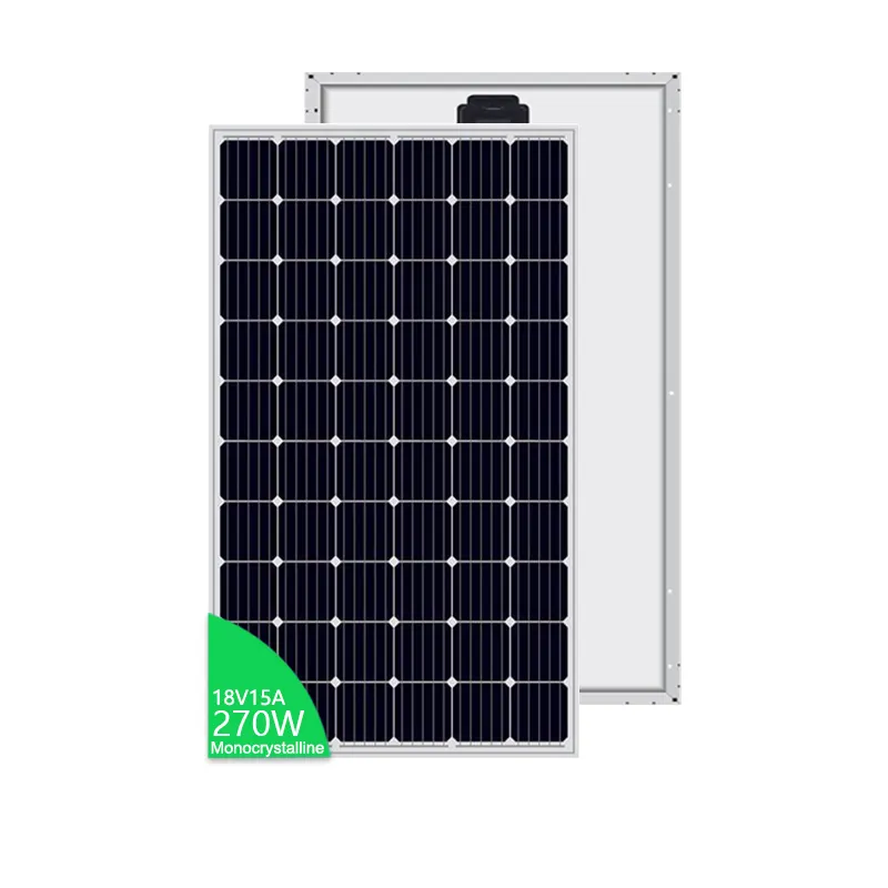 태양 전지 패널 키트 270W 250W 300W 태양 전지 패널 시스템 가정 전지 태양 광 패널 270 와트 250 와트