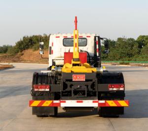 <span class=keywords><strong>Camion</strong></span> à ordures de bras de crochet résistant de HOWO avec le crochet peut tirer le <span class=keywords><strong>camion</strong></span> à ordures de construction - Product Image 5