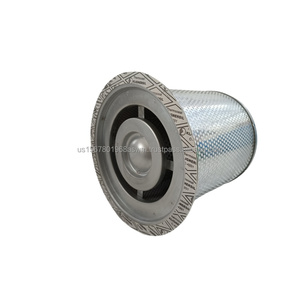 Filtre séparateur d'huile Mengma 46553315 pour réparation de compresseur à vis, nouveau filtre de compresseur d'air argenté avec garantie de 6 mois - Product Image 2