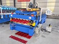 Machine de fabrication de tuiles de toit, Machine de formation de rouleaux de plancher de pont, Offre Spéciale