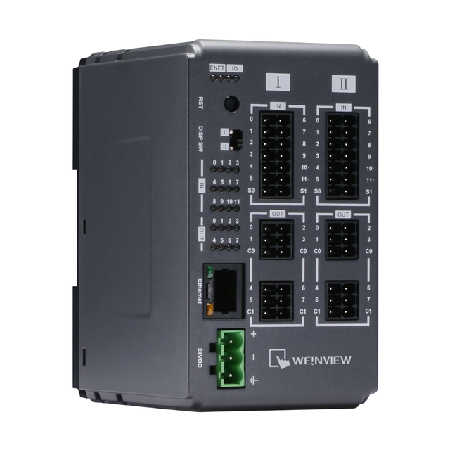 Original New Weinview IR-ETN40R Ethernet Remote I/O Module PCL Expandable Ethernet Remote I/O Module With 24 Digital Inputs