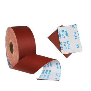 Rotolo Abrasivo 10cmx50Metri JB-5 Ossido di Alluminio, Supporto in Tessuto Flessibile J-wt, Rotoli di Tessuto Abrasivo Flessibile per Metallo - Product Image 1