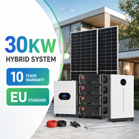 Fabrieks prijs All-in-one zonne-energiesysteem hybride 5kW 6kW 8kW 10kW 15kW 20kW 30kW complete off-grid systeem