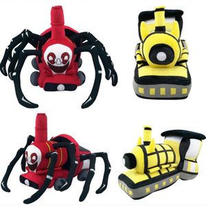 Nouveauté <span class=keywords><strong>Choo</strong></span>-<span class=keywords><strong>Choo</strong></span> <span class=keywords><strong>Charles</strong></span> <span class=keywords><strong>peluche</strong></span> jeu d'horreur araignée Train dessin animé Figure doux soulagement du Stress <span class=keywords><strong>peluche</strong></span> PP coton remplissage - Product Image 2