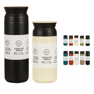304 acier inoxydable Style <span class=keywords><strong>japonais</strong></span> Thermos 350ml 500ml Double paroi isolé sous vide boisson tasse tasses à café - Product Image 5
