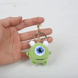 Vente chaude <span class=keywords><strong>Porte</strong></span>-clés en <span class=keywords><strong>laine</strong></span> tricotée de haute qualité Jouets en crochet faits à la main Jouets en crochet mignons Animaux en crochet <span class=keywords><strong>Porte</strong></span>-clés en peluche en crochet miniature - Product Image 6