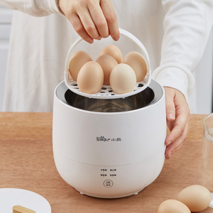 Olla para cocinar huevos Bear ZDQ-B06R2, blanca, con apagado automático, multifuncional, para preparar desayunos - Product Image 4