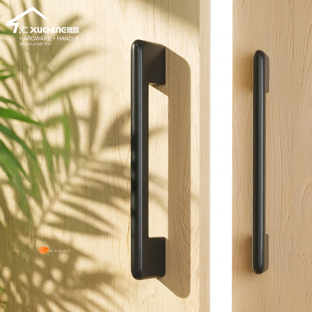 Classic Modern 320mm Brass Metal Wardrobe Pull Handles Characteristic Chrome Kitchen Furniture and Office Cabinet Drawer Usage