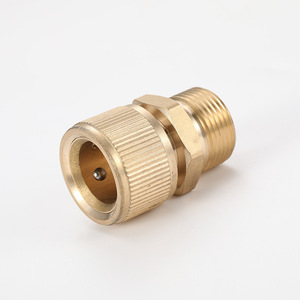 Conector Rápido Externo de Cobre HD de 22mm para Manguera de Agua, Uso en Jardín - Product Image 2