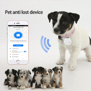 Traceur Premium <span class=keywords><strong>pour</strong></span> Chiens et Chats avec Traceur en Plastique Écologique et Design Fin et Léger <span class=keywords><strong>pour</strong></span> Chiens Chats Localisateur d'Animaux de Compagnie - Product Image 4