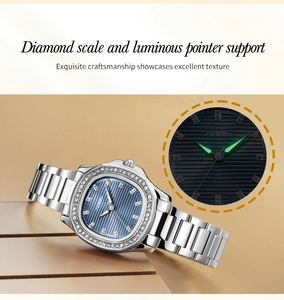 Orologi <span class=keywords><strong>da</strong></span> <span class=keywords><strong>donna</strong></span> quadrati Top orologi <span class=keywords><strong>da</strong></span> <span class=keywords><strong>donna</strong></span> in acciaio <span class=keywords><strong>orologio</strong></span> al quarzo impermeabile <span class=keywords><strong>orologio</strong></span> <span class=keywords><strong>da</strong></span> <span class=keywords><strong>donna</strong></span> <span class=keywords><strong>elegante</strong></span> di lusso - Product Image 3