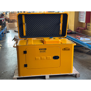 Generator diesel daya mesin Diesel menghasilkan konsumsi bahan bakar rendah 12kW senyap untuk rumah senyap - Product Image 5