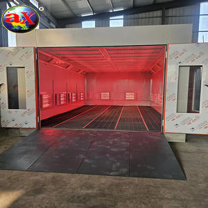 Sala verniciatura auto linea di verniciatura a spruzzo attrezzature in alluminio con vernice <span class=keywords><strong>Spray</strong></span> forno di essiccazione per auto - Product Image 3