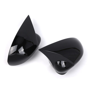 Fiat Punto Rearview Mirror Housings 2005-2018 <b>ABS</b> Plastic Full Set Adhesive Installation - Product Image 4