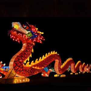 Fiestas y festivales chinos Carnaval para espectáculo/the Leaping Dragon Millennium Lantern - Product Image 3