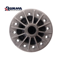Ensemble différentiel pour chargeuse sur pneus DA1170, essieu principal 275102056 275102289 ZL50G RUNMA, usine chinoise