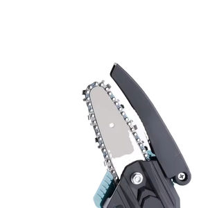 Mini tronçonneuses <span class=keywords><strong>électrique</strong></span>s portatives sans fil à batterie <span class=keywords><strong>pour</strong></span> l'extérieur, idéales <span class=keywords><strong>pour</strong></span> <span class=keywords><strong>couper</strong></span> les <span class=keywords><strong>branches</strong></span> d'arbres - Product Image 5