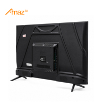 TV LED AMAZ 50 Inch Grosir UHD 60HZ 4K Layar Datar Smart Televisor untuk Penggunaan di Rumah