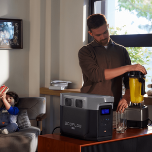 <span class=keywords><strong>Ecoflow</strong></span> Delta 2 Max 2 kWh 2400 W Station d'Énergie Portable Recharge Rapide Extensible à 6144 Wh Batterie Externe Démarreur de Secours - Product Image 6