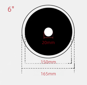 Tampon de polissage de voiture de qualité professionnelle OEM, tampon de coupe en microfibre, polisseuse <span class=keywords><strong>à</strong></span> double <span class=keywords><strong>action</strong></span> pour la correction de la peinture automobile, élimination des rayures - Product Image 4
