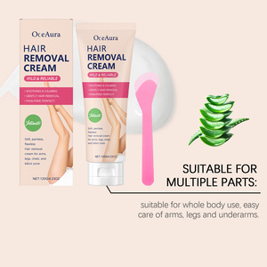 <span class=keywords><strong>Crema</strong></span> Depilatoria OCEAURA per <span class=keywords><strong>Viso</strong></span>, Mani, Gambe, Donne e Uomini, Cera Depilatoria, <span class=keywords><strong>Crema</strong></span> Depilatoria Permanente - Product Image 3