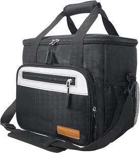 Bolsa Térmica Aislada con Cierre, Bolsa Refrigerante con Logotipo Personalizado, Muestra Gratis, Gran Venta - Product Image 6