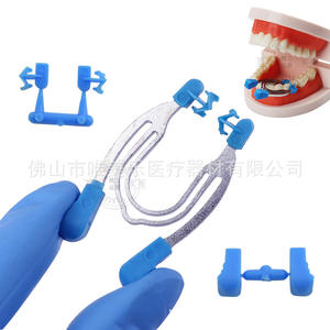 New Bean-Shaped Piece Clip for Oral Therapy <b>Dental</b> <b>Equipment</b> and Accessory - Product Image 4