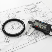 Premium FKM O-Ring Ölbeständiger Gummi-Dichtungsring Hochtemperatur-Fluorkohlenstoff-O-Ring Hersteller