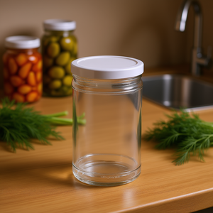 Emsy Screw Top Jar 1050 Ml With 100mm Lid Storage <b>Bottle</b> For <b>Pickling</b> And Food Preservation - Product Image 3