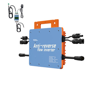 <span class=keywords><strong>Micro</strong></span>-<span class=keywords><strong>onduleur</strong></span> <span class=keywords><strong>solaire</strong></span> 800W 220V <span class=keywords><strong>avec</strong></span> surveillance de l'application WiFi Contrôleur MPPT monophasé à sortie d'onde sinusoïdale pure - Product Image 1