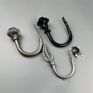 Accessories Curtains Accessory Hook Cheap Price Customized Curtain Accessories Rings Anti Corrosion Antique Curtain Hooks For Living Room