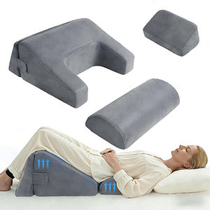 Ensemble d'oreillers <span class=keywords><strong>de</strong></span> récupération BBL 4 pièces – <span class=keywords><strong>Coussin</strong></span> <span class=keywords><strong>de</strong></span> soutien post-chirurgical pour soulagement <span class=keywords><strong>de</strong></span> la douleur, <span class=keywords><strong>coussin</strong></span> <span class=keywords><strong>de</strong></span> <span class=keywords><strong>lit</strong></span> réglable OEM - Product Image 1