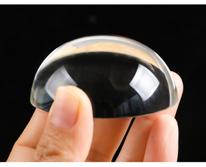Hao Xuan Foco esférico K9 Lente moldeada de precisión de vidrio óptico Alto índice de refracción Baja aberración cromática 98% Luz - Product Image 6