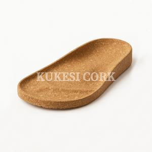 Wholesale Eco-Friendly Footwear Cork Shoes Midsole Custom Cork Outsoles for <b>Sandals</b> - Product Image 3