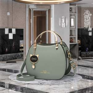 Bolsos de Mano de Diseñador de Moda Personalizados 2025, Bolsos Pequeños de Hombro para Mujer, Bolsos Cruzados de Cuero PU Tejido para Mujer - Product Image 3