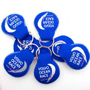 Llavero flotante de neopreno con logotipo personalizado, soporte barato para llaves, No mínimo - Product Image 5